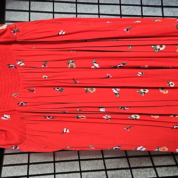 Torrid pink floral dress size 2 - Picture 8 of 15